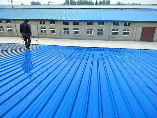 柳北 彩钢瓦喷漆翻新工业厂房、仓库